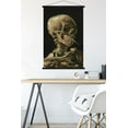 thumbnail image 5 of Skull of a Skeleton with Burning Cigarette by Vincent van Gogh Wall Poster with Magnetic Frame, 22.375" x 34", 5 of 5