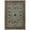 Green, variant on 6 x 9 ft. Oriental Power Loom Stain Resistant Area Rug, Multi Color