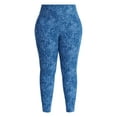 thumbnail image 3 of Terra & Sky Women's Plus High Waist Full Length Leggings, Sizes 0X-5X, 3 of 5