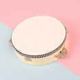 thumbnail image 2 of serony Musical Instrument Toy Hand Tambourine Percussion Drum Sand Hammer Rattle Shaker Sets Development Early Education Preschool Party Gift, 2 of 8