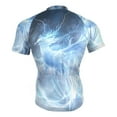 thumbnail image 4 of joogoo Phoenix Lighting Pattern Men's Cycling Jerseys Mountain Bike Short Sleeve Tops XL, 4 of 7