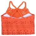 thumbnail image 2 of Disney Store Moana 3 PC Deluxe Swimsuit Girl Size 5/6, 2 of 2