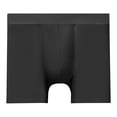 thumbnail image 1 of Hombres Deportes Seda Hielo Transpirable Talla Grande Extra Largo Anti-Desgaste Pierna Bóxer Calzoncillos Cómodos 5207, 1 of 4