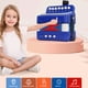 thumbnail image 3 of Acordeón De Botones, Instrumento Musical De Acordeón Para Niños De 7 Teclas Con Hebilla De Cinturón Y Material ABS Seguro, Para Niños Principiantes De 3 Años En Adelante, 3 of 7