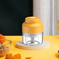 thumbnail image 1 of pstuiky Kitchen Utensils Gadgets 1Pc Wireless Electric Garlic Masher Garlic Masher Artifact Garlic Masher, 1 of 2