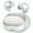 White, variant on Monster  Wireless Earbuds Bluetooth Earbuds HiFi Stereo, Wireless Earphones with 30H Playback, Type-C Charging, Clear Call, Touch Control, IPX6 Waterproof
