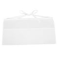 thumbnail image 5 of Fovewise Server Aprons With 3 Pockets Waterproof Waitress Waiter Short Half Waist Apron For Women Men Kitchen Cooking Restaurants White, 5 of 8