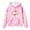 Pink, variant on Cute Hoodies for Girls Cartoon Graphic Long Sleeve Oversized Sweatshirts Casual Pullover Sweater with Pocket