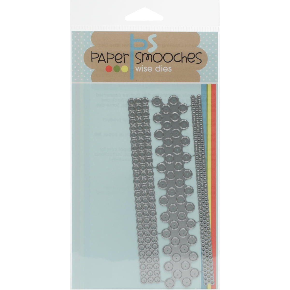 Paper Smooches Die, Polka Dot Border - Walmart.com - Walmart.com