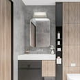 thumbnail image 4 of Livex Lighting Sutter 6.5W LED Metal ADA Bath Vanity Lighting in Brushed Nickel, 4 of 11