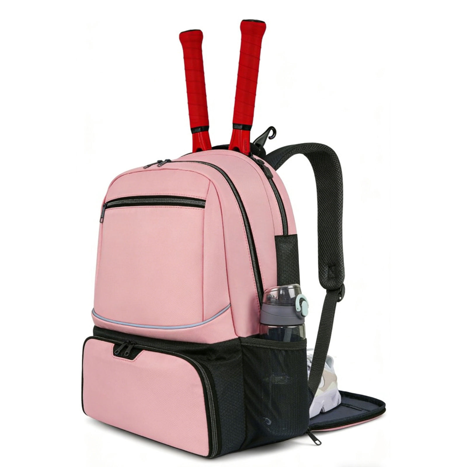 Professional Tennis Racket Bag Sports Badminton Tennis Backpack 2 Rackets Handbag for Women and Men Enduring