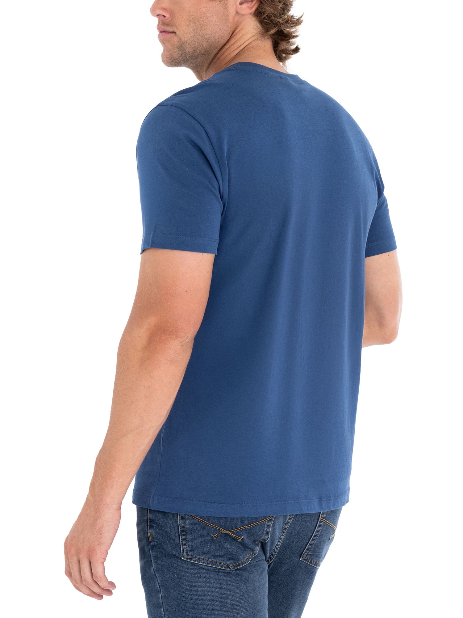 U.S. Polo Assn. Men's Basic Short Sleeve Crew T-Shirt