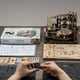 thumbnail image 3 of Weapon City Track Night City Wooden Model Creative Physical Ornaments Diy Handmade Birthday Gift For Boys, 3 of 4