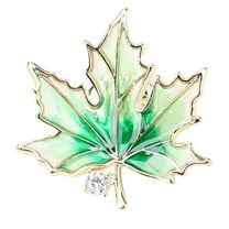 HUANLEDASH Women Brooch Sunflower Maple Leaf Apricot Leaf Clothes Pin Realistic Electroplated Polished Exquisite Prom Party Coat Shirt Dress Brooch