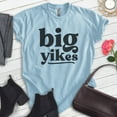 thumbnail image 2 of Big Yikes Shirt, Unisex Women's Men's Shirt, Silly Shirt, Humorous Shirt, Snarky Shirt, Heather Light Blue, Medium, 2 of 6