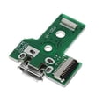 thumbnail image 3 of Conector de Puerto USB de Carga Compatible con Controlador PlayStation PS4 Dualshock 4 Modelo: JDS-030 - Cable Flex de 12 Pines Incluido - (+) Destornillador, 3 of 3