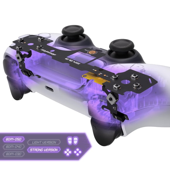 Controlador PS5 versión Strong Clicky Kit V2 eXtremeRate
