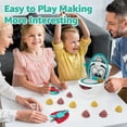 thumbnail image 3 of Juego familiar Anemeeoke Poop Funny Shooting con inodoro, 3 of 8
