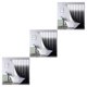 thumbnail image 1 of Cortina de ducha impermeable Inteprter PEVA 180*180 negro, 1 of 5