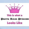 thumbnail image 2 of CafePress - This Is What An Puerto Rican Princess Looks Like I - Baby Light Bodysuit, Size Newborn - 24 Months, 2 of 4