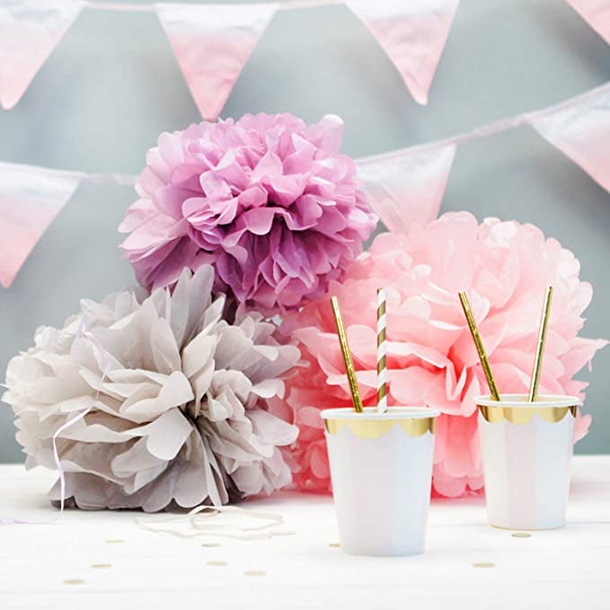 12pcs Paper Leaves Paper Flower Decorations Wall Decoration Paper Leaves  Backdrop Decoration for Nursery Birthday Party Wedding
