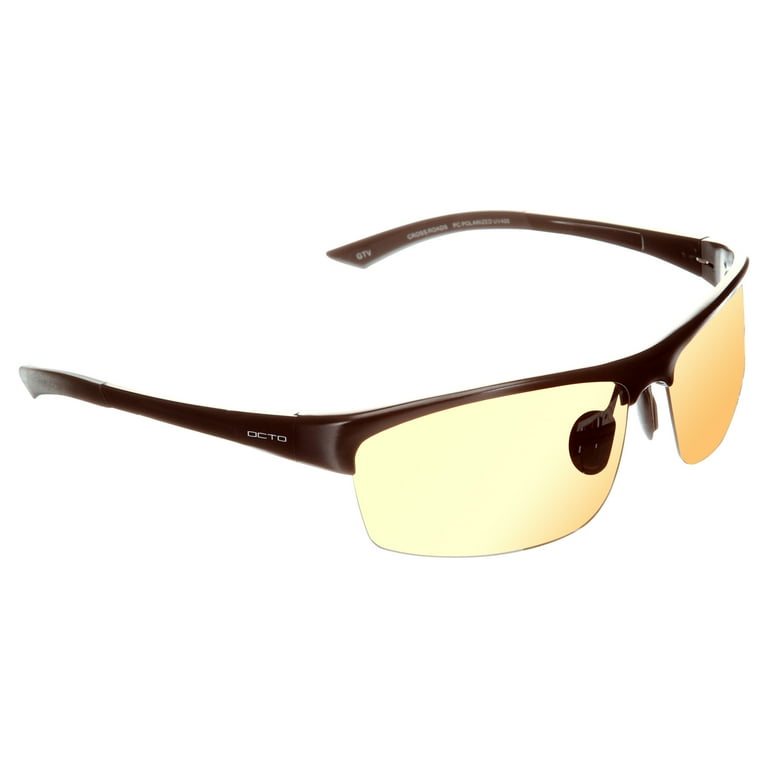 ★RECLOW★ OJO SUNGLASS BROWN Eye Ojo Corp Crossroads Octosport Performance, Adult, Unisex