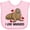 AD-Pink, variant on Inktastic Walrus Cute Arctic Animals Boys or Girls Baby Bib