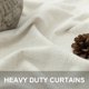 thumbnail image 3 of Cortinas Pitalk 100% lino opaco, 250 g/m2, 213 x 132 cm, 2 paneles, 3 of 9