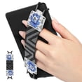 thumbnail image 1 of Correa de mano MoKo Security para lectores electrónicos Kindle de 6 a 8 pulgadas, blanco y azul, 1 of 7