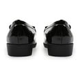 thumbnail image 3 of Where's That From Mocassins Larges à Enfiler en Cuir Verni Houston pour Femmes, 3 of 5