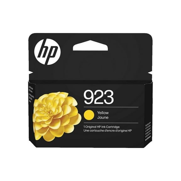 HP 923 Yellow Original Ink Cartridge, ~400 pages, 4K0T2LN