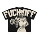 thumbnail image 3 of Camiseta de calle Y2K para hombre, camiseta de gran tamaño con cuello redondo y estampado gráfico de Hip Hop, Tops góticos de manga corta, ropa, 3 of 5