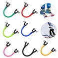 thumbnail image 2 of 2pcs Snowboard Connector, Ski Training Aid Ski Tip Connector, Snowboard Clip Ski Assistive Device -, 2 of 5
