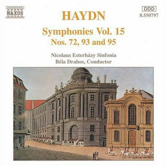Invocation - Symphonies 72, 93 & 95 - Music & Performance - CD