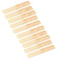 thumbnail image 4 of 3.0 Clarinet Reeds, Flexible Traditional Clarinets Reed Clear Sound 10Pcs  For Stage, 4 of 8