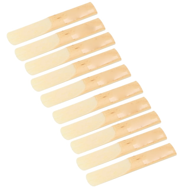 Cañas de clarinete 3.0 ANGGREK Color madera 10 piezas