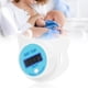thumbnail image 4 of Termómetros De Boca De Chupete, Termómetro Portátil LCD Para Mantenimiento De Seguimiento De Bebés Para El Hogar ANGGREK EB3117, 4 of 8