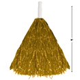 thumbnail image 2 of AMSCAN 15" Cheer Leader Dance Team Pom Poms 2pk Gold, 2 of 3