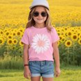 thumbnail image 2 of kpoplk Girl's Cartoon Graphic Tees Short Sleeve Crewneck Oversized Preppy T Shirt Cute Summer Tops(Pink,13-14 Y), 2 of 4