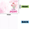 thumbnail image 2 of Happy Mother's Day Cards Set 4x5 inch Mother's Day Greeting Cards with Envelopes Blank Best Mom Cards 20pcs, 2 of 7