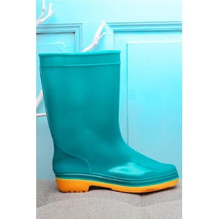 green rain boots walmart