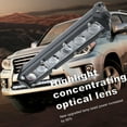 thumbnail image 3 of Rbaofujie 6.5inch 18w Led Work Floodlight Bar Offroad Driving Light for Car Motorcycle, 3 of 6