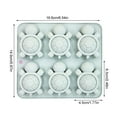 thumbnail image 1 of DFC Tortue 6 Cavités Mignonne Tortue Silicone Utilisée pour Bonbons Chocolats Gâteaux Desserts Garnitures de Cupcakes Gelée, 1 of 6
