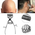 thumbnail image 4 of Tondeuse à Cheveux, Tondeuse Classique en Acier Inoxydable Outil de Coupe Manuel, 4 of 5
