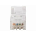 thumbnail image 2 of C2G 35ft Cat6 Ethernet Cable - Snagless Unshielded (UTP) - White - Patch cable - RJ-45 (M) to RJ-45 (M) - 35 ft - CAT 6 - molded, snagless, stranded - white, 2 of 6