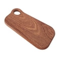 thumbnail image 1 of Cutting Board, Thickened Whole Wood Not Easy To Break Mini Cutting Board Wooden Cutting Board With Hanging Hole Easy Carrying And Drying Cooking Board, 1 of 8