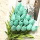 thumbnail image 5 of Bearachild Mini flor artificial, lirio único, tulipán, flor monarca, flor falsa de PU, decoración para el hogar y la Oficina, decoración para Flores artificiales azul cian Bearachild HA6563-12B, 5 of 6