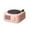Pink, variant on Bluetooth Speaker Portable Wireless Vintage Vinyl Style, Outdoor Friendly Bluetooth Audio, USB Charging, Long Battery Life, Card Support, Great for Camping, Picnics, Parties Army Green