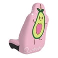thumbnail image 2 of Yiaed Cute Avocado Print Car Seat Covers,Universal Auto Seats Protector Fits for Car,SUV Sedan,Truck,Automotive Seat Covers & Accessories, 2 of 5