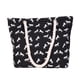 thumbnail image 2 of Organizadores de armario y almacenamiento, Organización y almacenamiento, Bolsa de playa con estampado de caballos blancos, bolso grande de playa de verano, bolso de lona de viaje, bolso de hombro con, 2 of 5